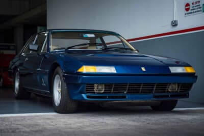 流札となったフェラーリ「400i」（C）Courtesy of RM Sotheby's