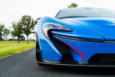 209万5000ドル（邦貨換算約3億800万円）で落札されたマクラーレン「P1」（C）Courtesy of RM Sotheby's