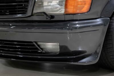 流札となったメルセデス・ベンツ「500SEC AMG6.0」（C）Courtesy of RM Sotheby's