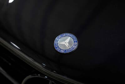 流札となったメルセデス・ベンツ「500SEC AMG6.0」（C）Courtesy of RM Sotheby's