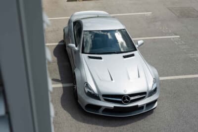 36万5000ユーロ（邦貨換算約5910万円）で落札されたメルセデス・ベンツ「SL65 AMG ブラックシリーズ」（C）Courtesy of RM Sotheby's