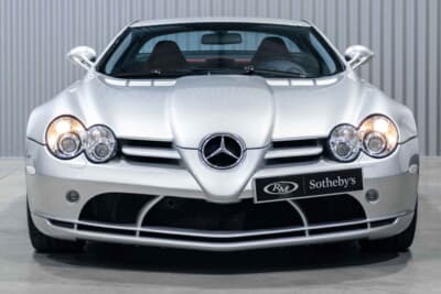 プライベートセールで販売されたメルセデス・ベンツ「SLR 722エディション」（C）Courtesy of RM Sotheby's