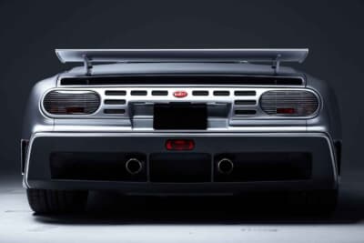 流札となったブガッティ「EB110SS プロトタイプ」（C）Courtesy of RM Sotheby's