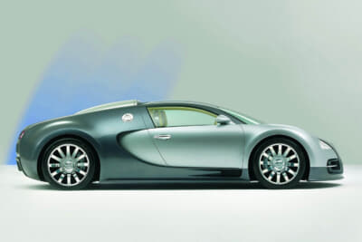 2003年時点のヴェイロンEB16.4プロトタイプ