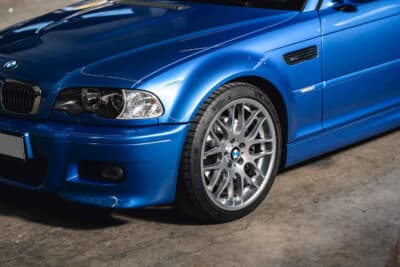 5万2900ユーロ（邦貨換算約860万円）で落札されたBMW「E46 M3」（C）Courtesy of RM Sotheby's