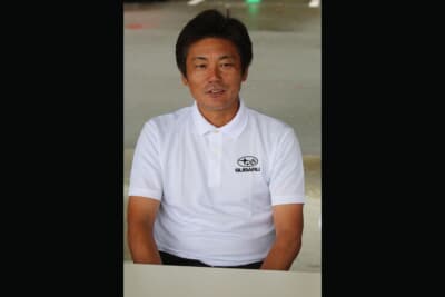SUBARU　技術本部　車両開発統括部　主査　藤井忠則さん