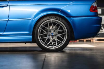 5万2900ユーロ（邦貨換算約860万円）で落札されたBMW「E46 M3」（C）Courtesy of RM Sotheby's