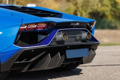 プライベート・セールで売買されたランボルギーニ「LP780-4ウルティメクーペ」（C）Courtesy of RM Sotheby's