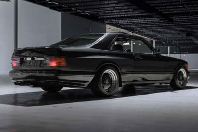 流札となったメルセデス・ベンツ「500SEC AMG6.0」（C）Courtesy of RM Sotheby's