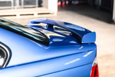 5万2900ユーロ（邦貨換算約860万円）で落札されたBMW「E46 M3」（C）Courtesy of RM Sotheby's