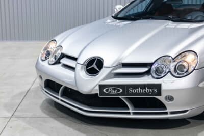 プライベートセールで販売されたメルセデス・ベンツ「SLR 722エディション」（C）Courtesy of RM Sotheby's