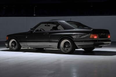 流札となったメルセデス・ベンツ「500SEC AMG6.0」（C）Courtesy of RM Sotheby's