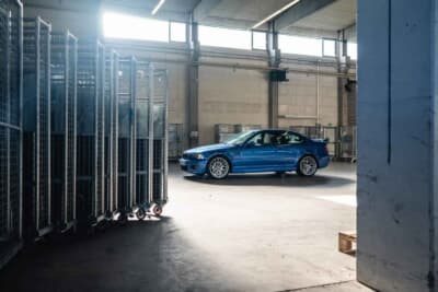 5万2900ユーロ（邦貨換算約860万円）で落札されたBMW「E46 M3」（C）Courtesy of RM Sotheby's