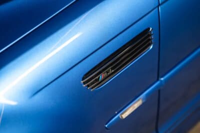 5万2900ユーロ（邦貨換算約860万円）で落札されたBMW「E46 M3」（C）Courtesy of RM Sotheby's
