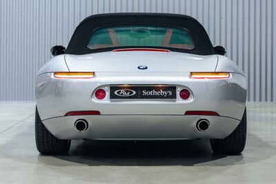 20万9300ユーロ（邦貨換算約3412万円）で落札されたBMW Z8（C）Courtesy of RM Sotheby's