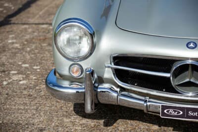 流札後に販売成功となったメルセデス・ベンツ「300SL」（C）Courtesy of RM Sotheby's