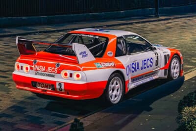 23万ポンド（邦貨換算約4200万円）で落札された日産「スカイラインGT-R JGTCC-GC1ハセミモーターレーシング」（C）Courtesy of RM Sotheby's