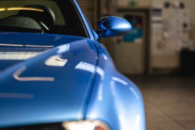 5万2900ユーロ（邦貨換算約860万円）で落札されたBMW「E46 M3」（C）Courtesy of RM Sotheby's