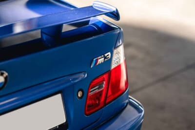 5万2900ユーロ（邦貨換算約860万円）で落札されたBMW「E46 M3」（C）Courtesy of RM Sotheby's