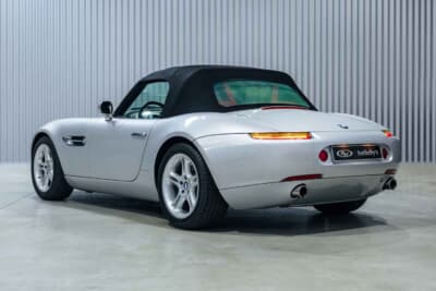 20万9300ユーロ（邦貨換算約3412万円）で落札されたBMW Z8（C）Courtesy of RM Sotheby's