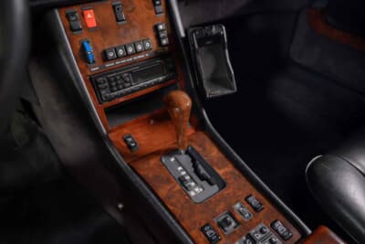 流札となったメルセデス・ベンツ「500SEC AMG6.0」（C）Courtesy of RM Sotheby's