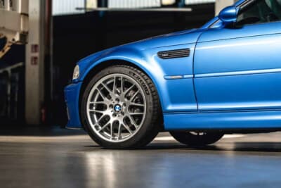 5万2900ユーロ（邦貨換算約860万円）で落札されたBMW「E46 M3」（C）Courtesy of RM Sotheby's