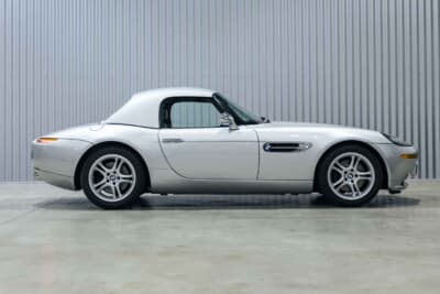 20万9300ユーロ（邦貨換算約3412万円）で落札されたBMW Z8（C）Courtesy of RM Sotheby's