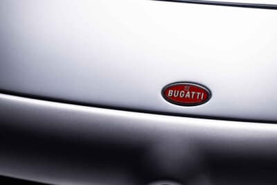 流札となったブガッティ「EB110SS プロトタイプ」（C）Courtesy of RM Sotheby's