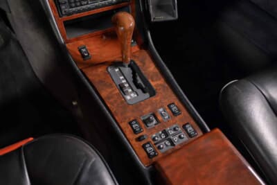 流札となったメルセデス・ベンツ「500SEC AMG6.0」（C）Courtesy of RM Sotheby's