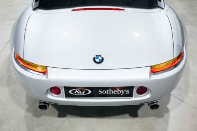 20万9300ユーロ（邦貨換算約3412万円）で落札されたBMW Z8（C）Courtesy of RM Sotheby's