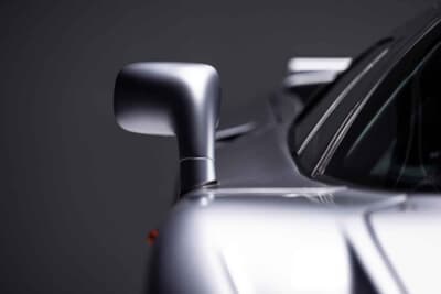 流札となったブガッティ「EB110SS プロトタイプ」（C）Courtesy of RM Sotheby's