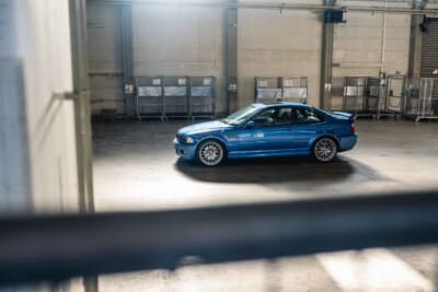 5万2900ユーロ（邦貨換算約860万円）で落札されたBMW「E46 M3」（C）Courtesy of RM Sotheby's