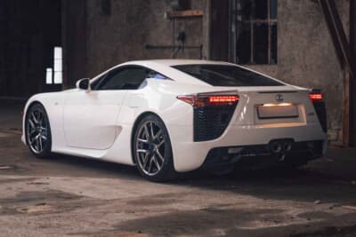 65万7500ユーロ（邦貨換算約1億650万円）で落札されたレクサス「LFA」（C）Courtesy of RM Sotheby's