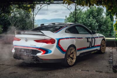 101万7500ユーロ（邦貨換算約1億6484万円）で落札されたBMW「3.0CSL」（C）Courtesy of RM Sotheby's