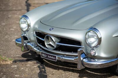 流札後に販売成功となったメルセデス・ベンツ「300SL」（C）Courtesy of RM Sotheby's