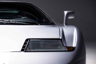 流札となったブガッティ「EB110SS プロトタイプ」（C）Courtesy of RM Sotheby's