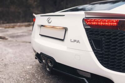 65万7500ユーロ（邦貨換算約1億650万円）で落札されたレクサス「LFA」（C）Courtesy of RM Sotheby's