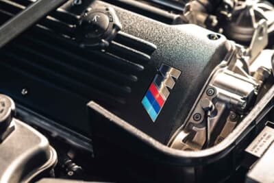 5万2900ユーロ（邦貨換算約860万円）で落札されたBMW「E46 M3」（C）Courtesy of RM Sotheby's