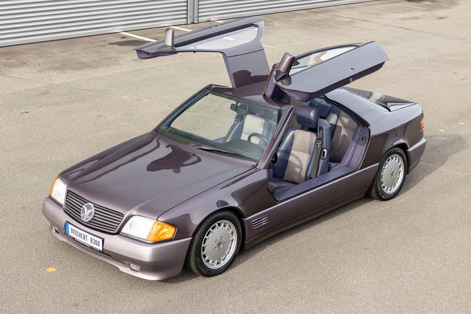 ガルウイングの「SL」!? 7000万円オーバーだったホスヒャート「B300