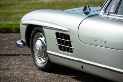 流札後に販売成功となったメルセデス・ベンツ「300SL」（C）Courtesy of RM Sotheby's