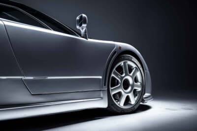 流札となったブガッティ「EB110SS プロトタイプ」（C）Courtesy of RM Sotheby's