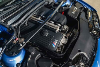 5万2900ユーロ（邦貨換算約860万円）で落札されたBMW「E46 M3」（C）Courtesy of RM Sotheby's