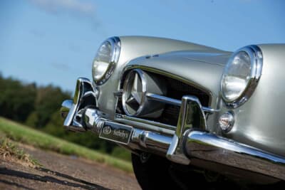 流札後に販売成功となったメルセデス・ベンツ「300SL」（C）Courtesy of RM Sotheby's