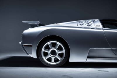 流札となったブガッティ「EB110SS プロトタイプ」（C）Courtesy of RM Sotheby's
