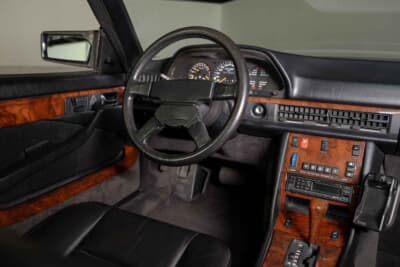 流札となったメルセデス・ベンツ「500SEC AMG6.0」（C）Courtesy of RM Sotheby's