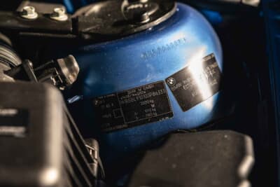 5万2900ユーロ（邦貨換算約860万円）で落札されたBMW「E46 M3」（C）Courtesy of RM Sotheby's