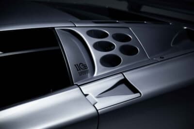 流札となったブガッティ「EB110SS プロトタイプ」（C）Courtesy of RM Sotheby's