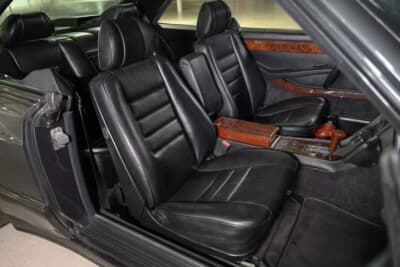 流札となったメルセデス・ベンツ「500SEC AMG6.0」（C）Courtesy of RM Sotheby's
