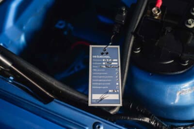 5万2900ユーロ（邦貨換算約860万円）で落札されたBMW「E46 M3」（C）Courtesy of RM Sotheby's