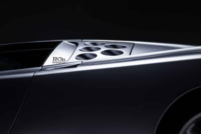 流札となったブガッティ「EB110SS プロトタイプ」（C）Courtesy of RM Sotheby's